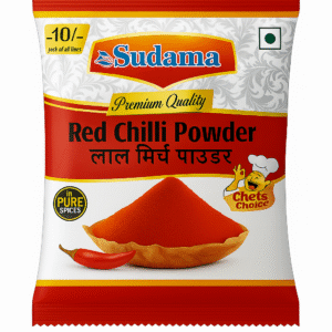 Premium Red Chilli Powder by Sudama Enterprises – Pure, Natural & High Quality